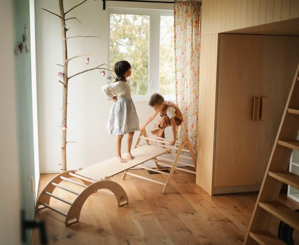 Kinderfeets Pikler Rocking & Climbing Arch