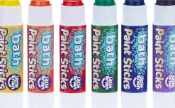 Little Brian Bath Paint Sticks 6 pk