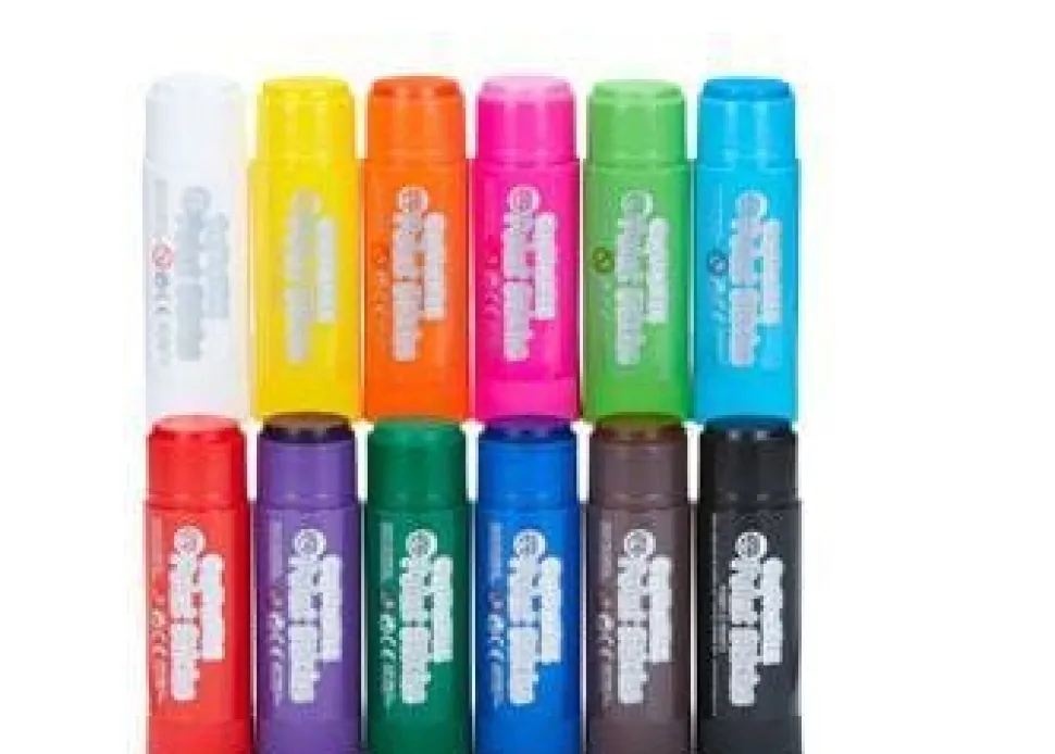 Little Brian CHUNKIE Paint Sticks 12 x 40g