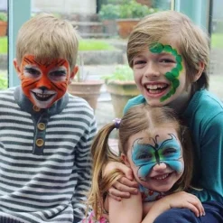 Little Brian Face Paint Sticks Classic 12 pk