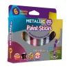 Little Brian Paint Sticks - Metallic 6 pk