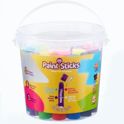 Little Brian Paint Sticks Bucket - 20pk