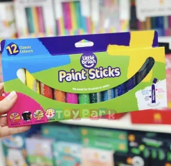 Little Brian Paint Sticks - Classic 12 pk