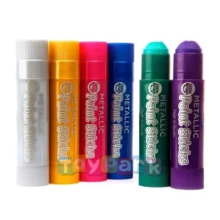 Little Brian Paint Sticks - Metallic 6 pk