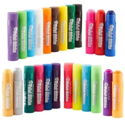 Little Brian Paint Sticks - Assorted 24 pk