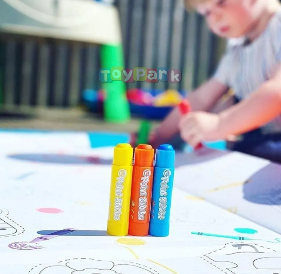 Little Brian Paint Sticks - Classic 6 pk