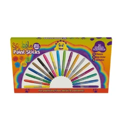 Little Brian Scribble Paint Sticks 18 pk