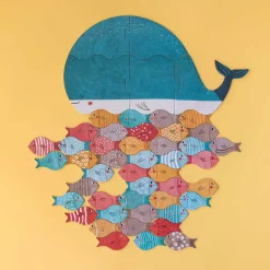 Londji Calm Game - The Whale & The Fish
