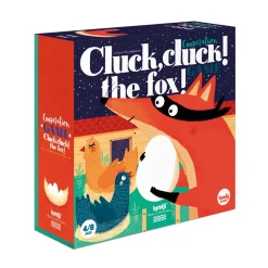 Londji Cooperative Game - Cluck, Cluck! The Fox!