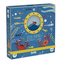 Londji Game - Ocean Animals Memo