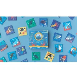 Londji Game - Ocean Animals Memo