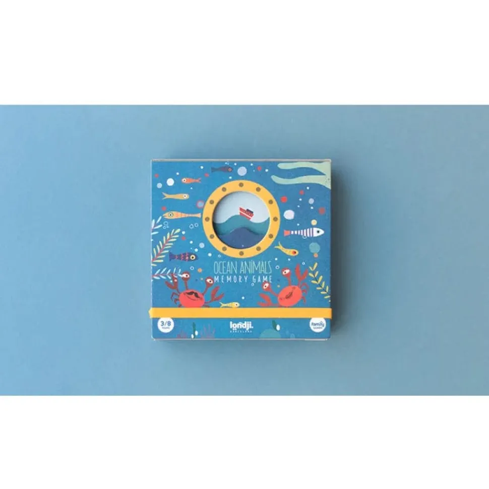 Londji Game - Ocean Animals Memo