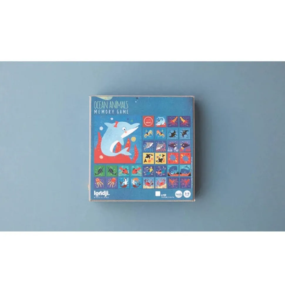 Londji Game - Ocean Animals Memo