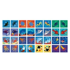 Londji Game - Ocean Animals Memo