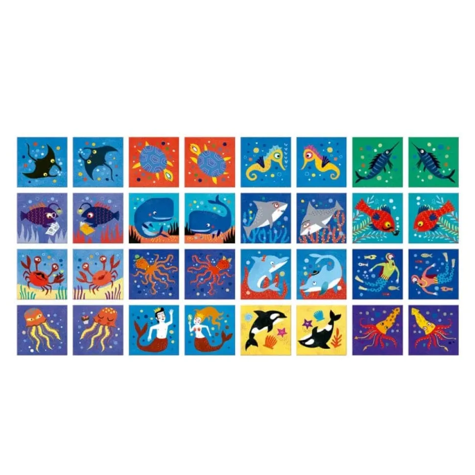 Londji Game - Ocean Animals Memo