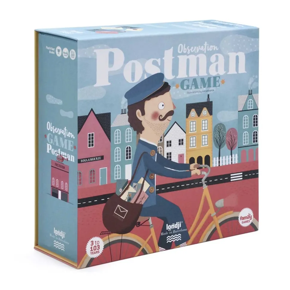 Londji Game - Postman