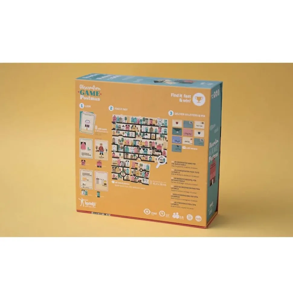 Londji Game - Postman
