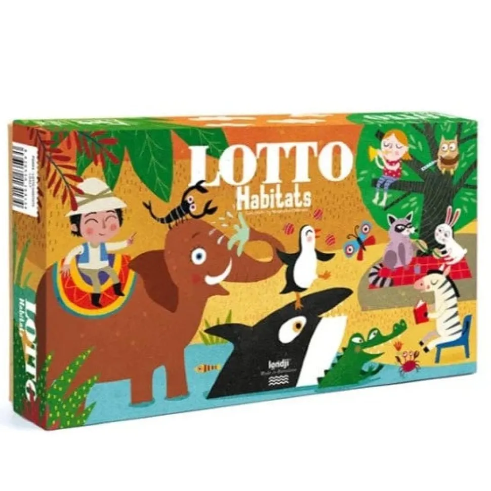 Londji Game Habitats Lotto