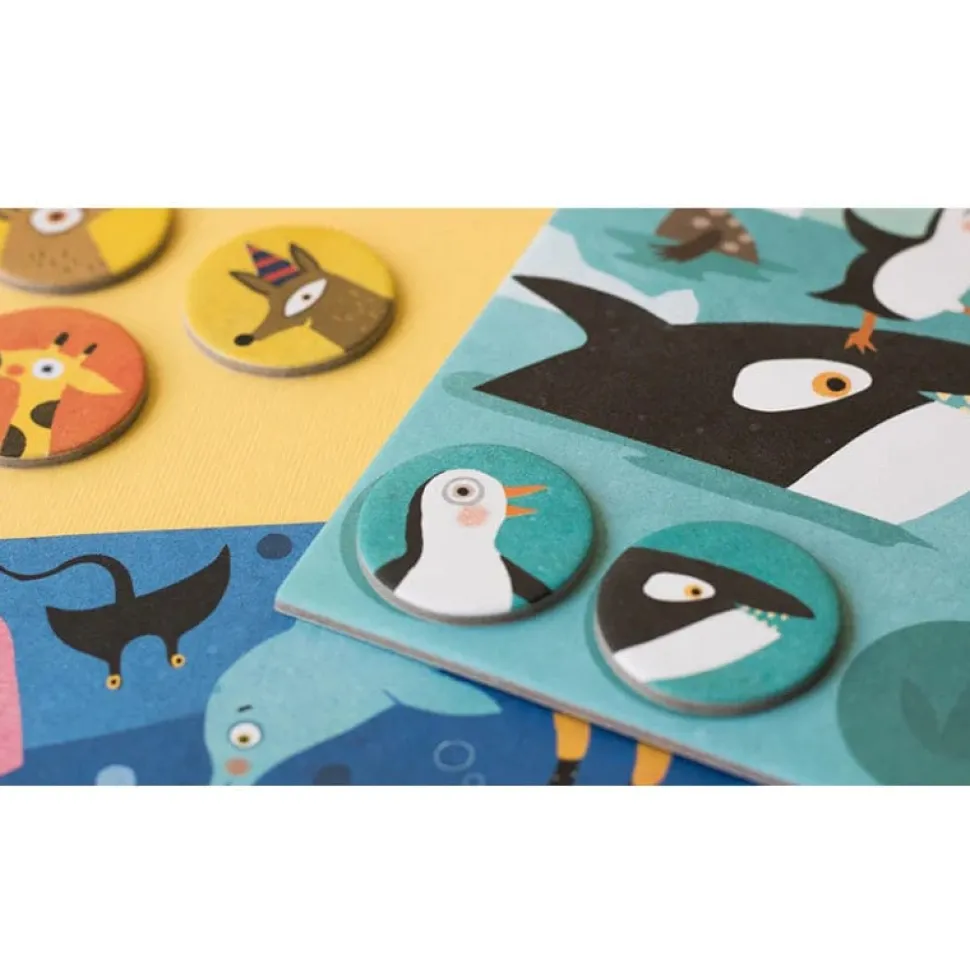 Londji Game Habitats Lotto