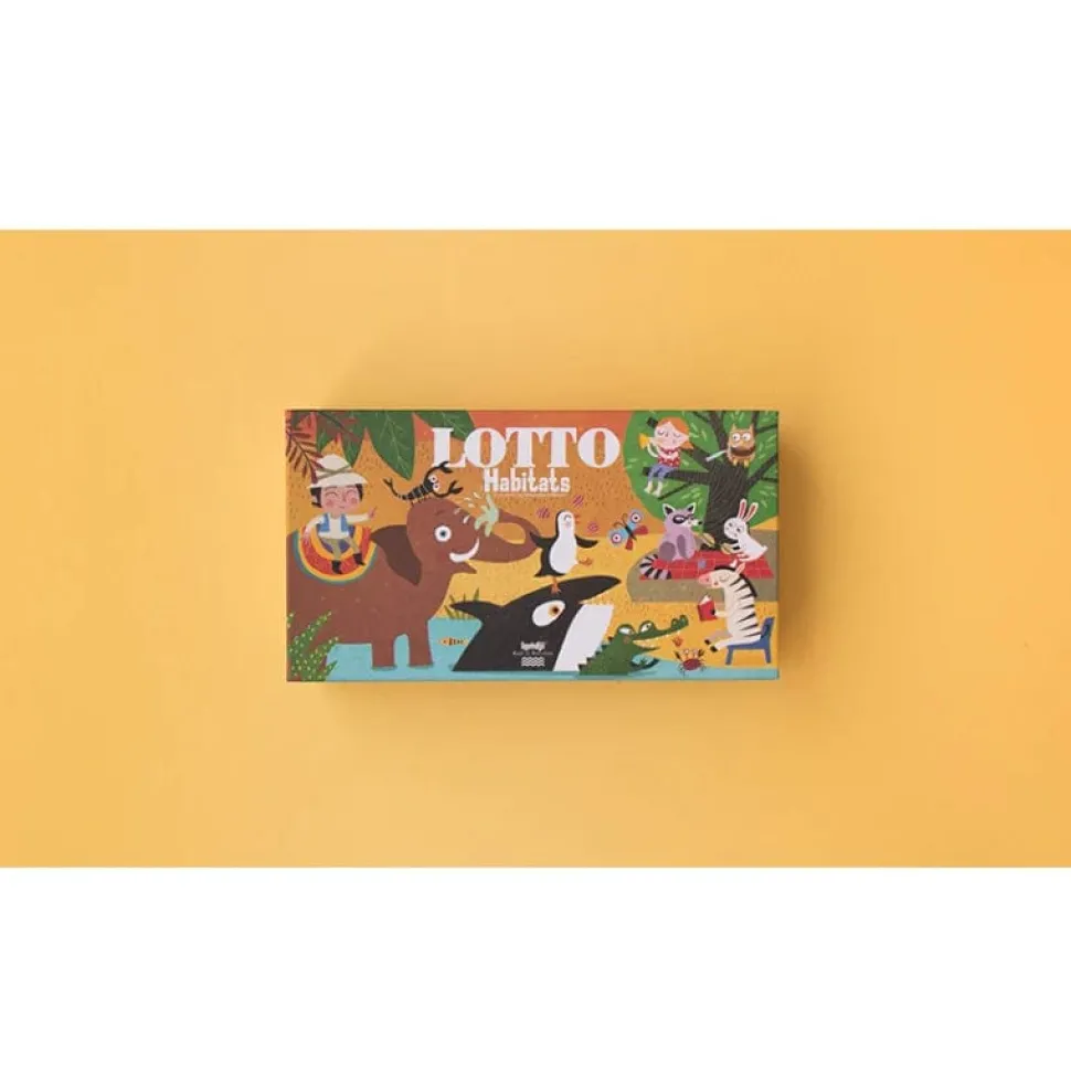 Londji Game Habitats Lotto