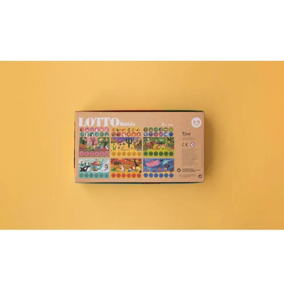 Londji Game Habitats Lotto