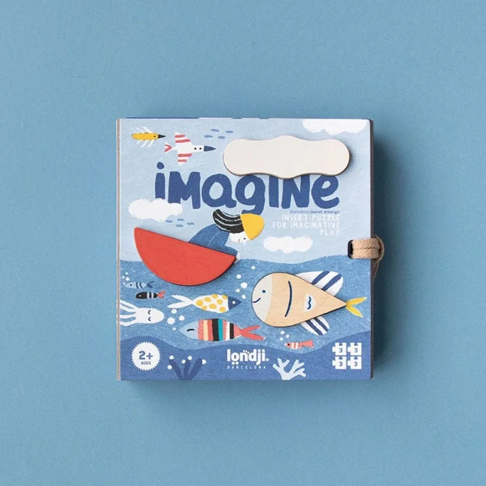 Londji Insert Puzzle - Imagine