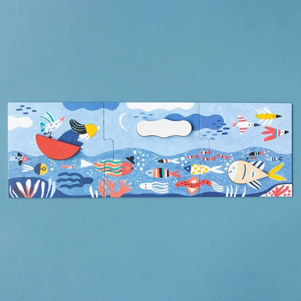 Londji Insert Puzzle - Imagine