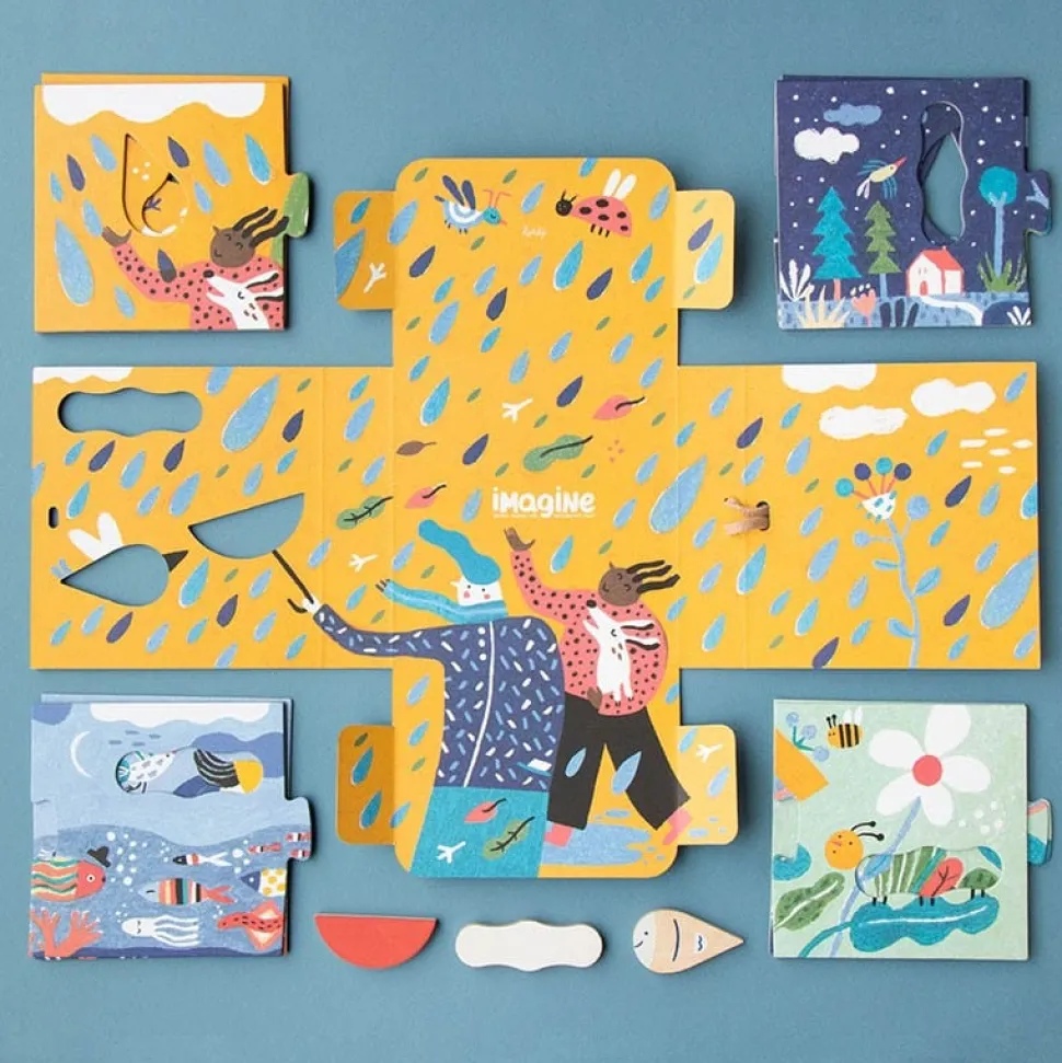 Londji Insert Puzzle - Imagine