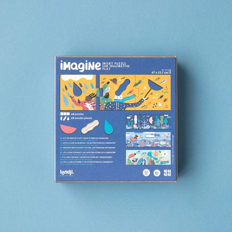 Londji Insert Puzzle - Imagine