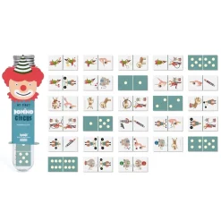 Londji Micro Circus Domino Game