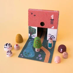 Londji My Wooden World Farm
