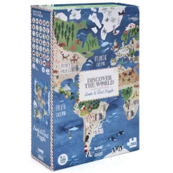 Londji Observation Puzzle - Discover The World