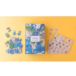 Londji Observation Puzzle - Discover The World