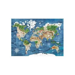 Londji Observation Puzzle - Discover The World