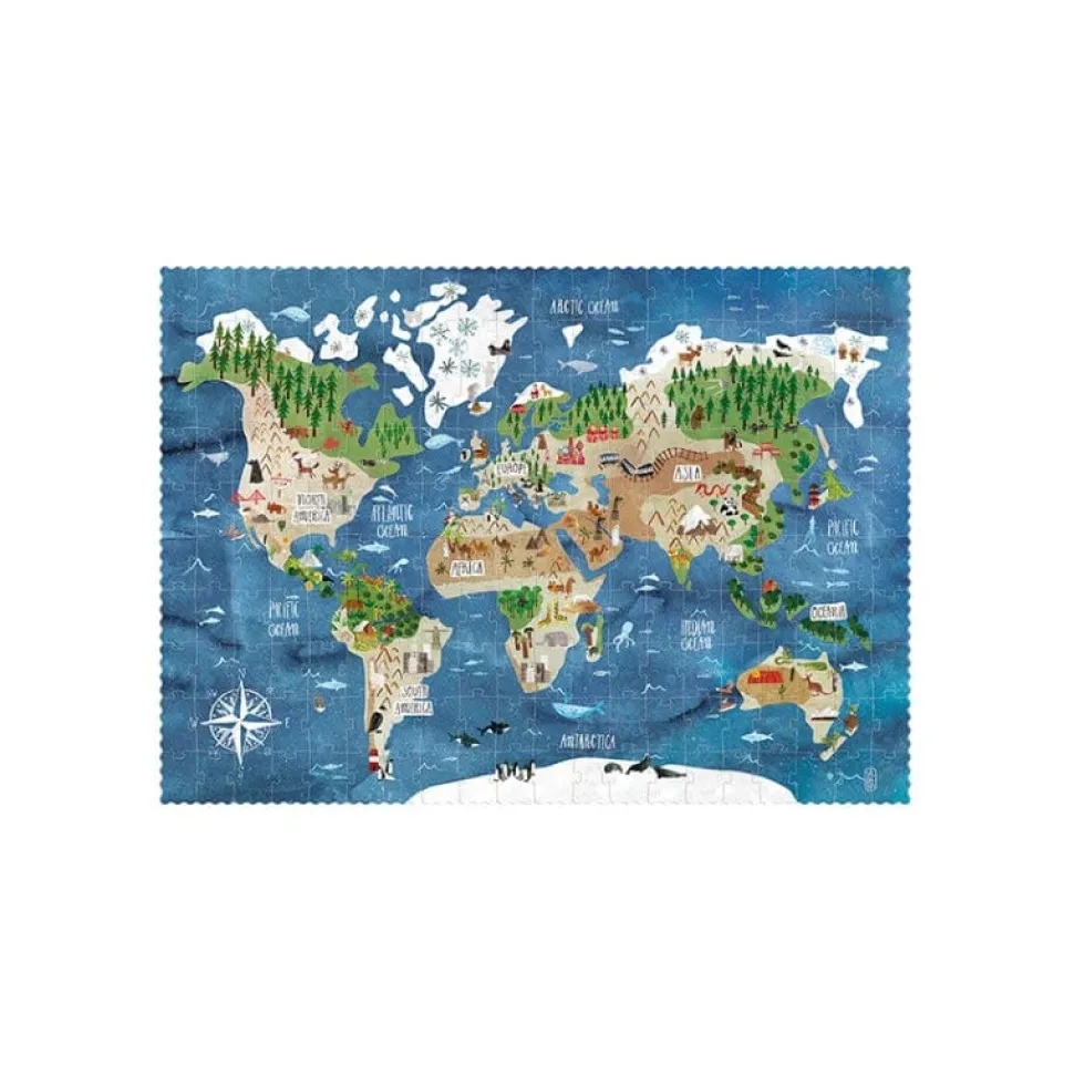 Londji Observation Puzzle - Discover The World