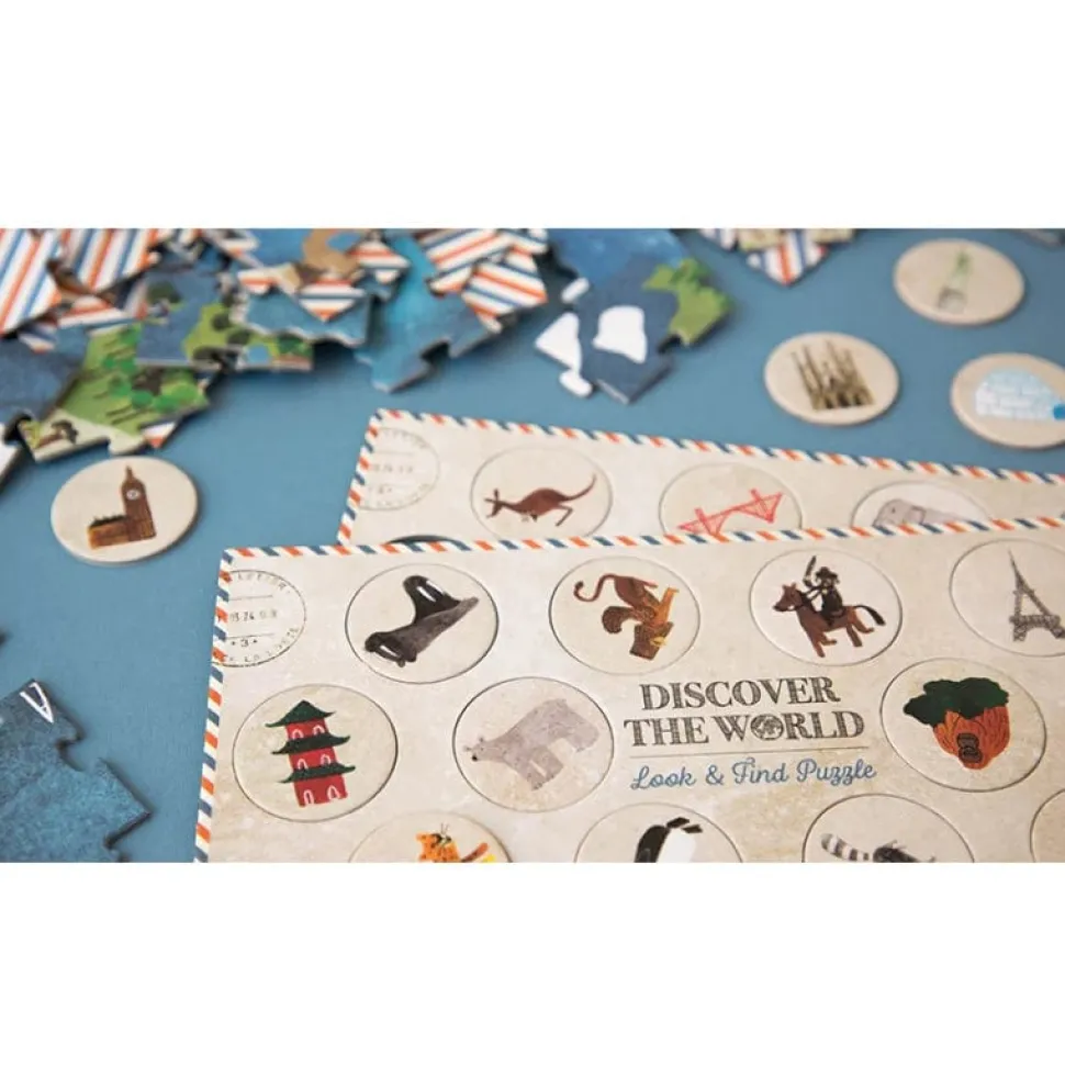 Londji Observation Puzzle - Discover The World