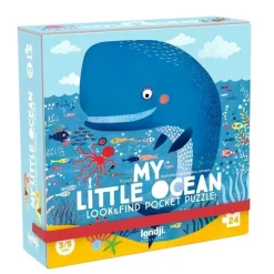 Londji Pocket Puzzle My Little Ocean