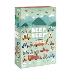 Londji Puzzle Beep Beep!