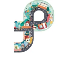 Londji Puzzle Beep Beep!