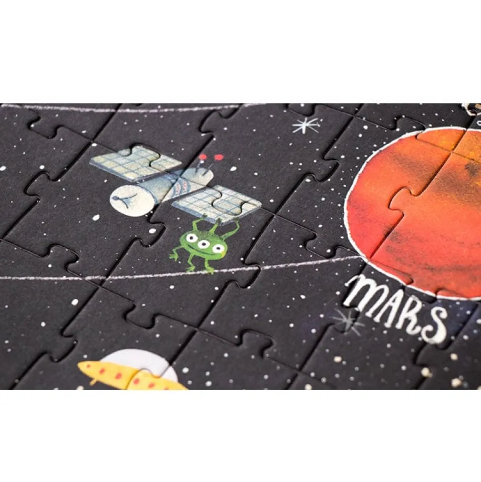 Londji Puzzle Discover The Planets