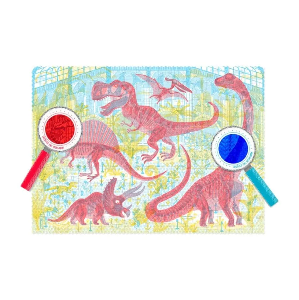 Londji Puzzle Discover The Dinosaurs