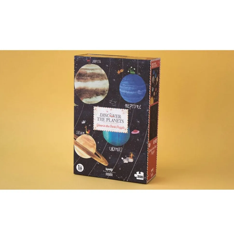 Londji Puzzle Discover The Planets