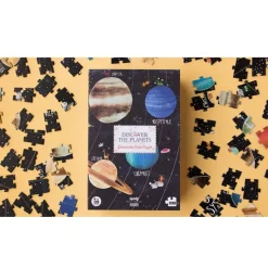 Londji Puzzle Discover The Planets