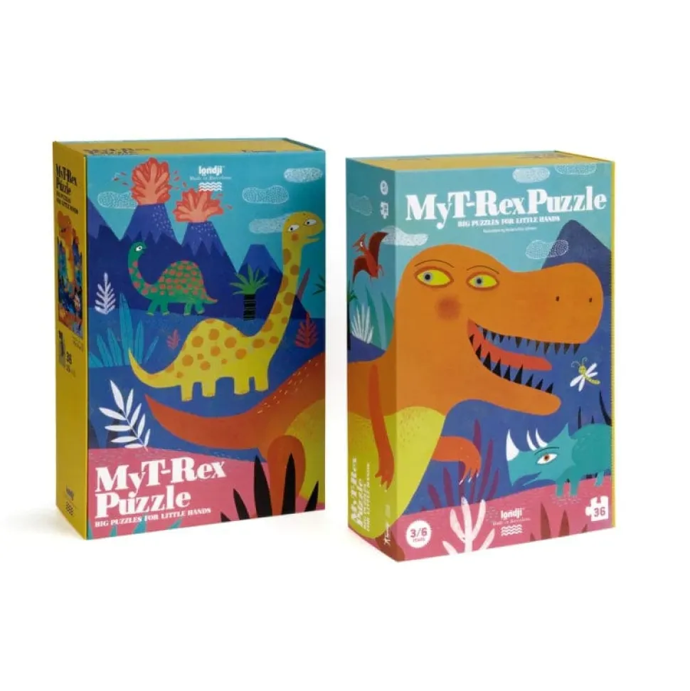 Londji Puzzle My T-Rex
