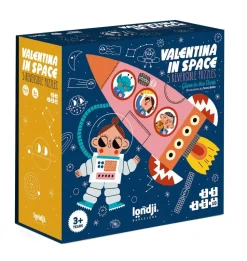 Londji Puzzle Valentina In Space