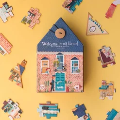 Londji Reversible Puzzle - Welcome To My Home