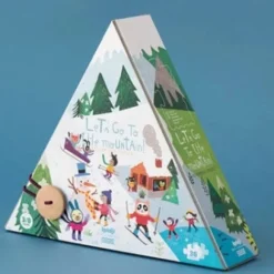 Londji Reversible Puzzle - Let's Go To The Mountain