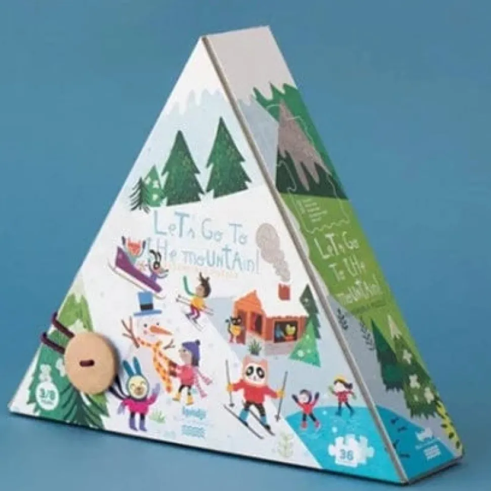 Londji Reversible Puzzle - Let's Go To The Mountain