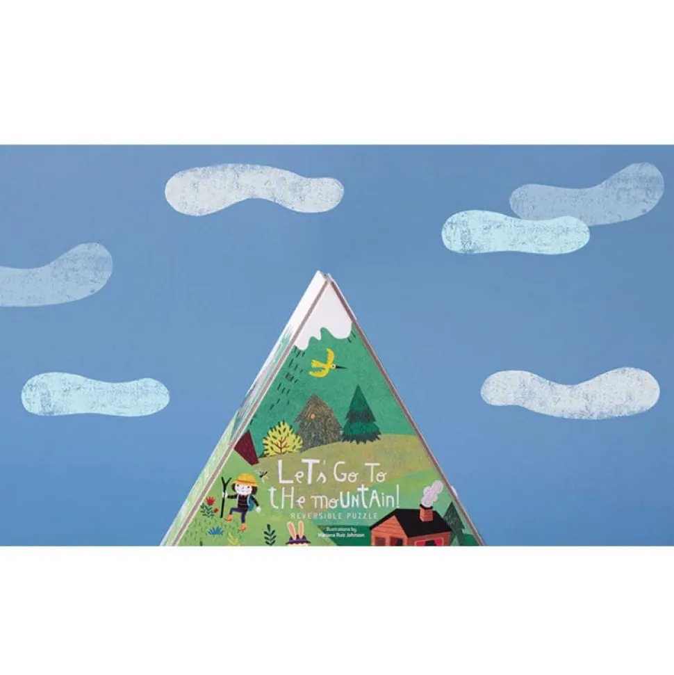 Londji Reversible Puzzle - Let's Go To The Mountain
