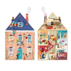 Londji Reversible Puzzle - Welcome To My Home
